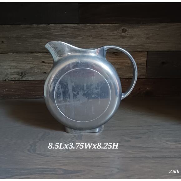 Vintage Armetale Metal Pewter Pitcher - Picture 1 of 6